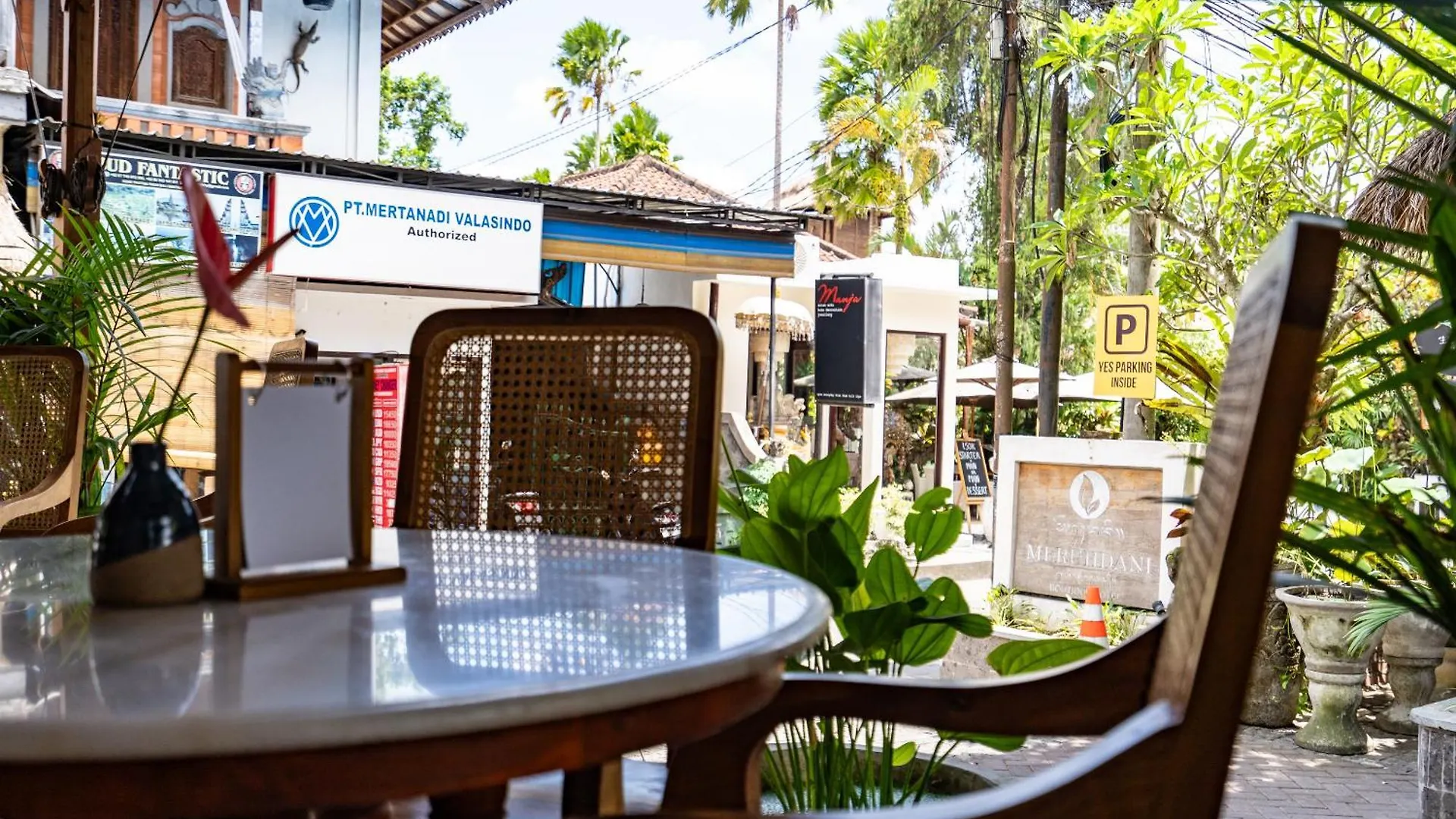 Meruhdani Boutique Hotel Ubud