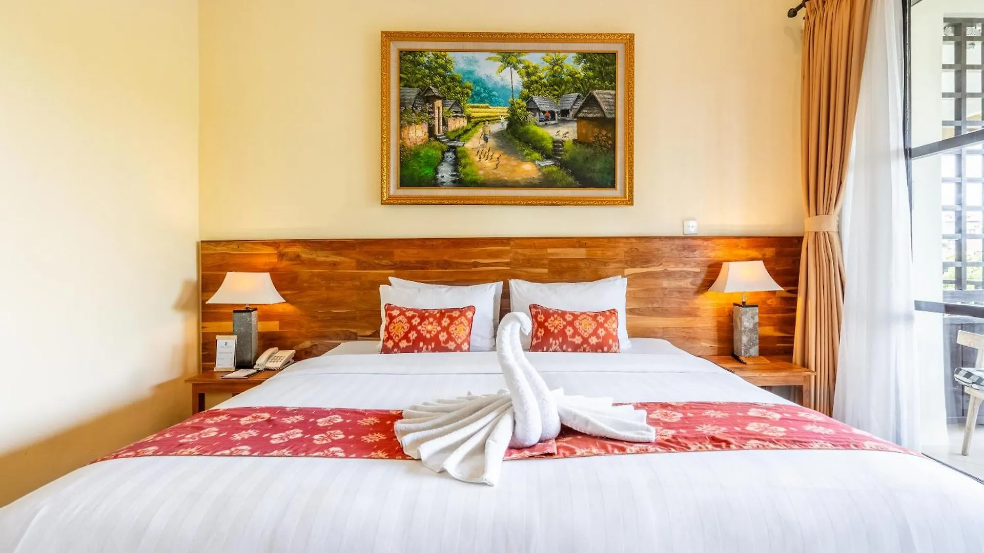 Meruhdani Boutique Hotel Ubud Indonesia