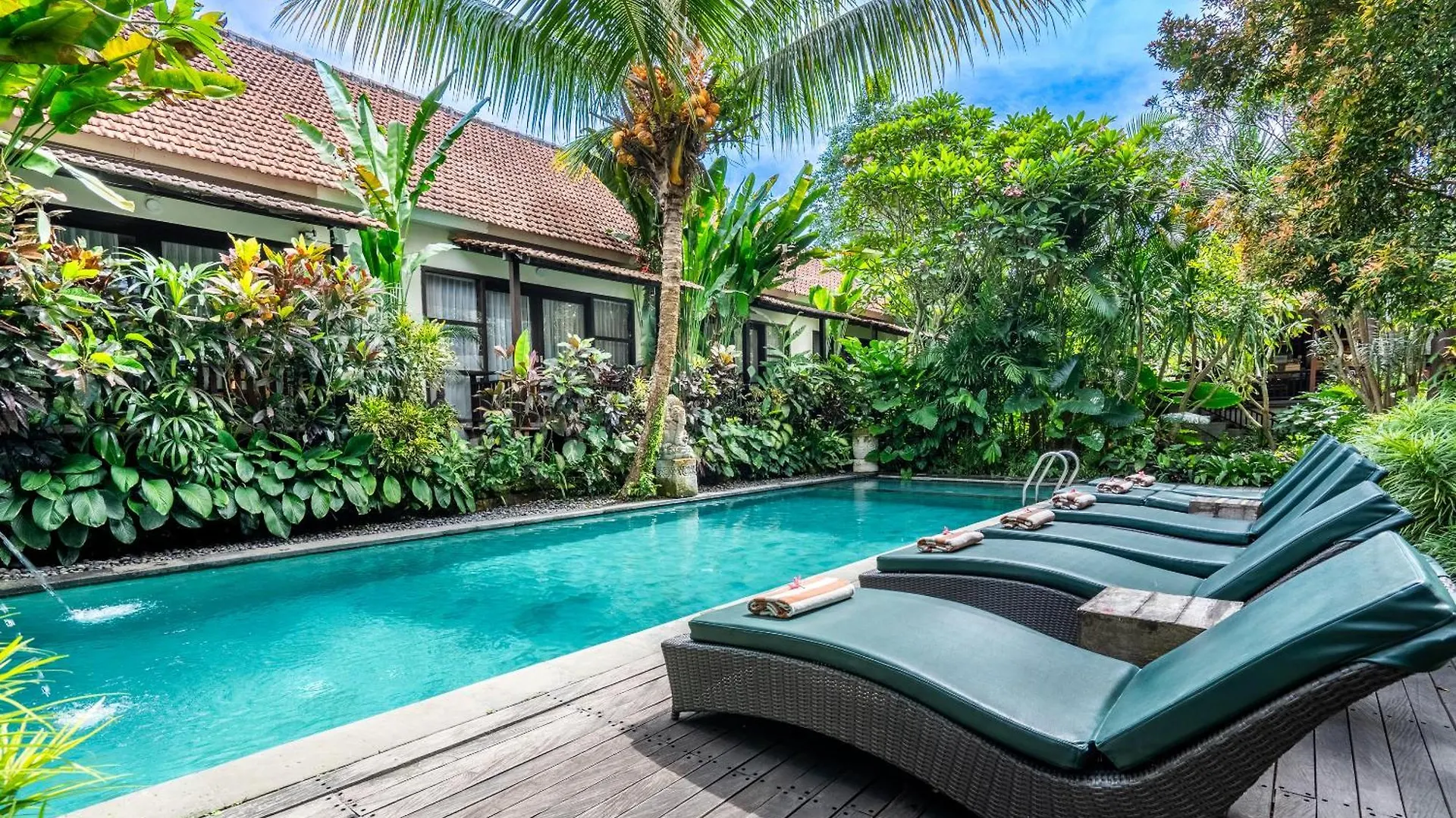 Meruhdani Boutique Hotel Ubud Indonesia