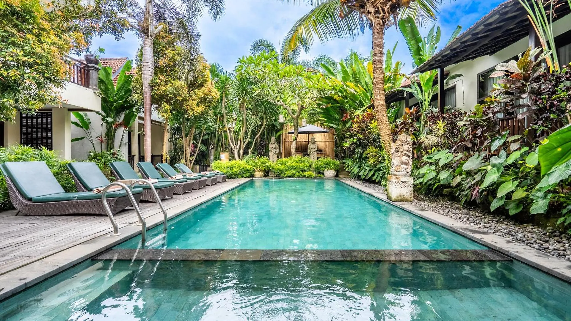 Meruhdani Boutique Hotel Ubud Indonesia
